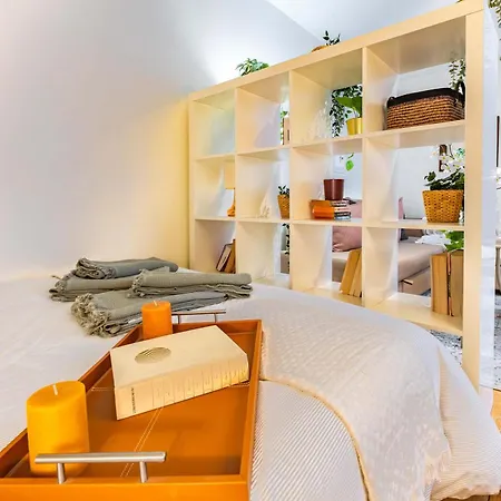 Lägenhet 4 Guest Flat In Montorgueil