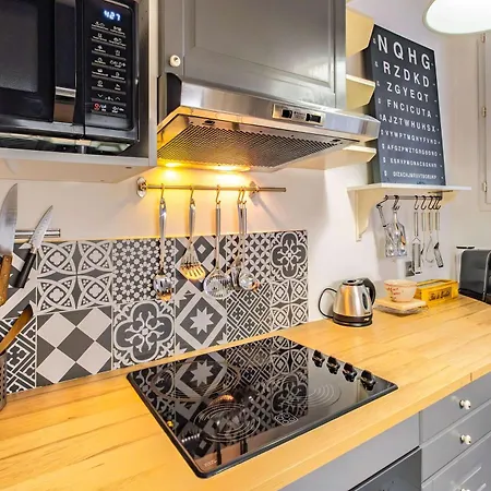 4 Guest Flat In Montorgueil *