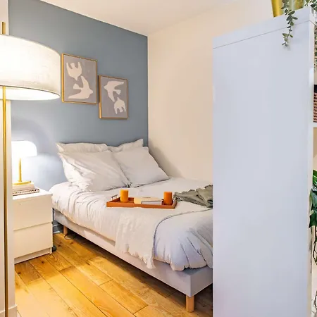 4 Guest Flat In Montorgueil Paris