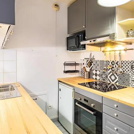 4 Guest Flat In Montorgueil * Paris