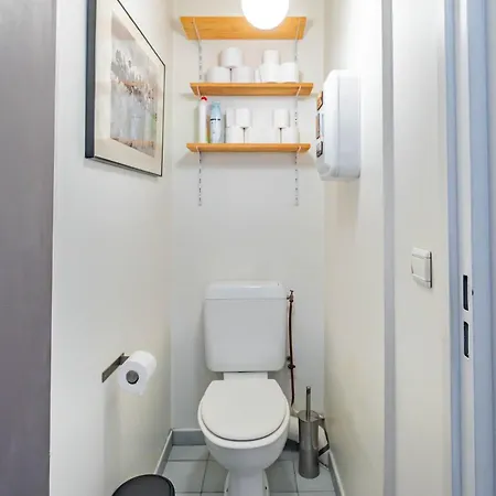 4 Guest Flat In Montorgueil Paris