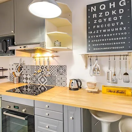 Daire 4 Guest Flat In Montorgueil