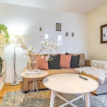 4 Guest Flat In Montorgueil Daire *