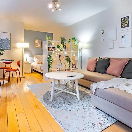 4 Guest Flat In Montorgueil Daire Paris