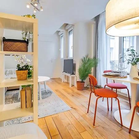 4 Guest Flat In Montorgueil * Paris