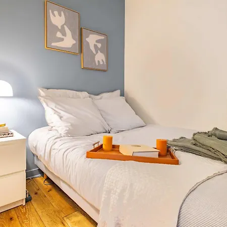 4 Guest Flat In Montorgueil