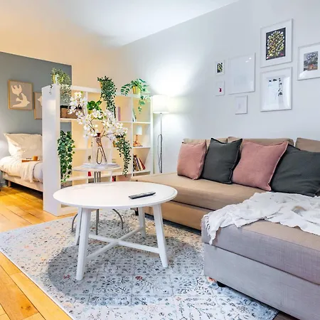 4 Guest Flat In Montorgueil Appartement
