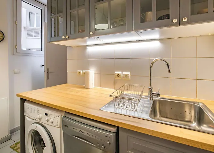 Apartment 4 Guest Flat In Montorgueil