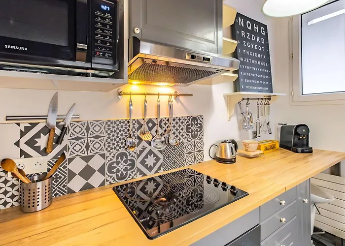 4 Guest Flat In Montorgueil *