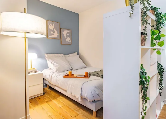 4 Guest Flat In Montorgueil Paris