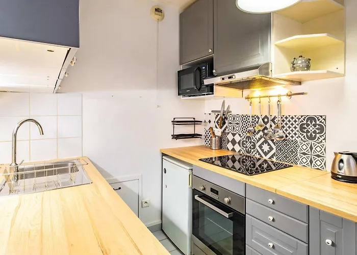 4 Guest Flat In Montorgueil * Paris