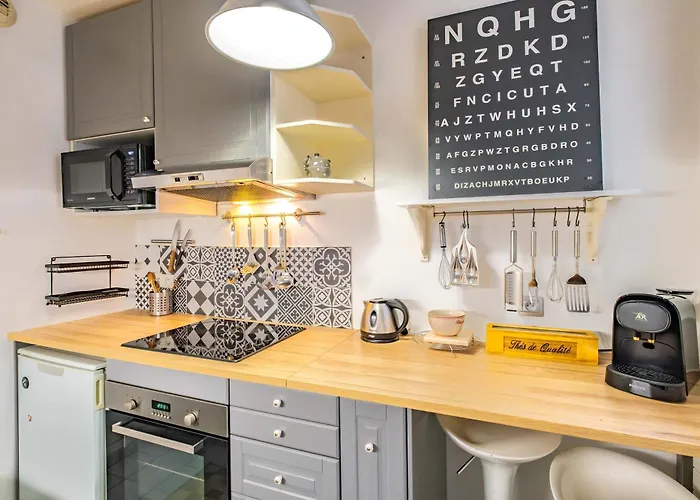 Apartment 4 Guest Flat In Montorgueil