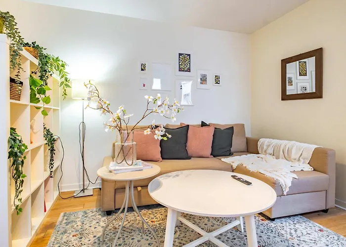 4 Guest Flat In Montorgueil Apartment *