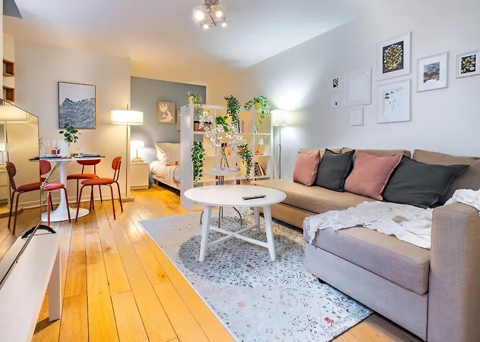 4 Guest Flat In Montorgueil Apartment Paris