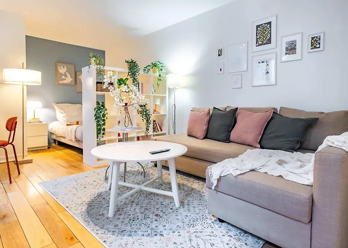 4 Guest Flat In Montorgueil Appartement