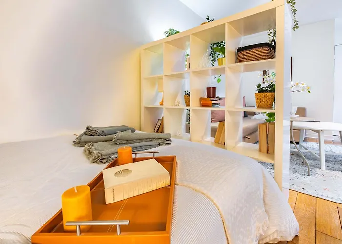 Apartment 4 Guest Flat In Montorgueil