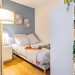 4 Guest Flat In Montorgueil פריז