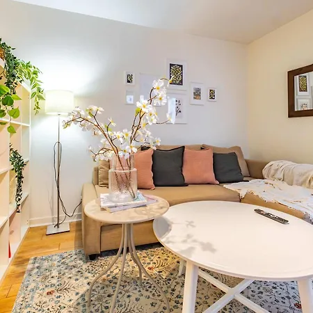 Apartamento 4 Guest Flat In Montorgueil