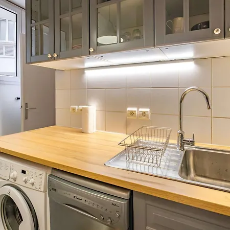 Lejlighed 4 Guest Flat In Montorgueil