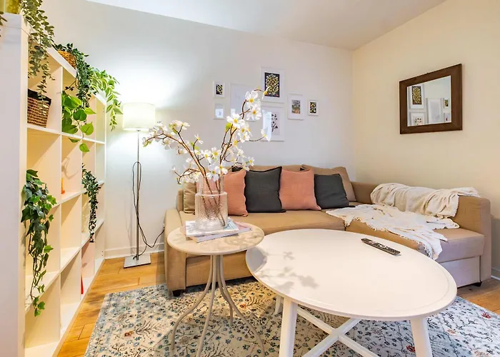 Lejlighed 4 Guest Flat In Montorgueil